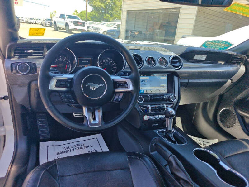 2017 Ford Mustang EcoBoost Premium