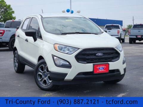 2021 Ford EcoSport for sale at TRI-COUNTY FORD in Mabank TX