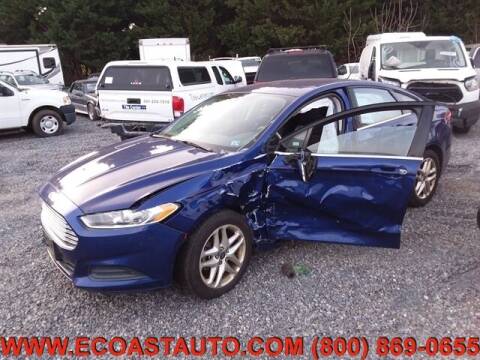2013 Ford Fusion for sale at East Coast Auto Source Inc. in Bedford VA