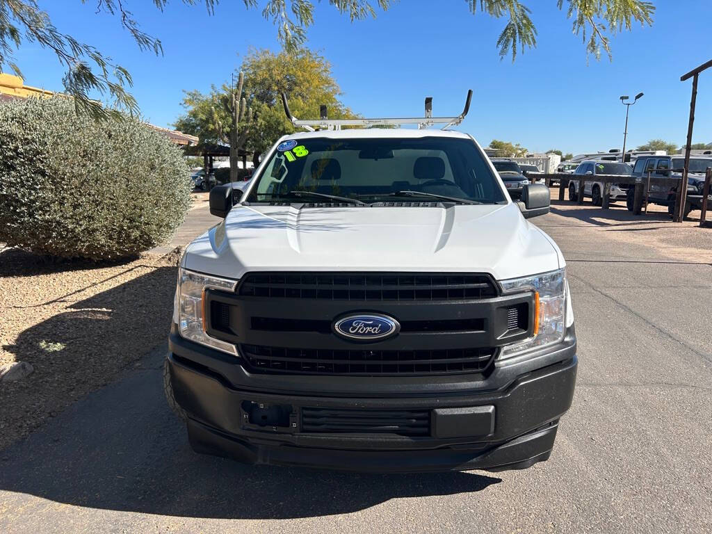 2018 Ford F-150 for sale at Big 3 Automart At Double H Auto Ranch in QUEEN CREEK, AZ