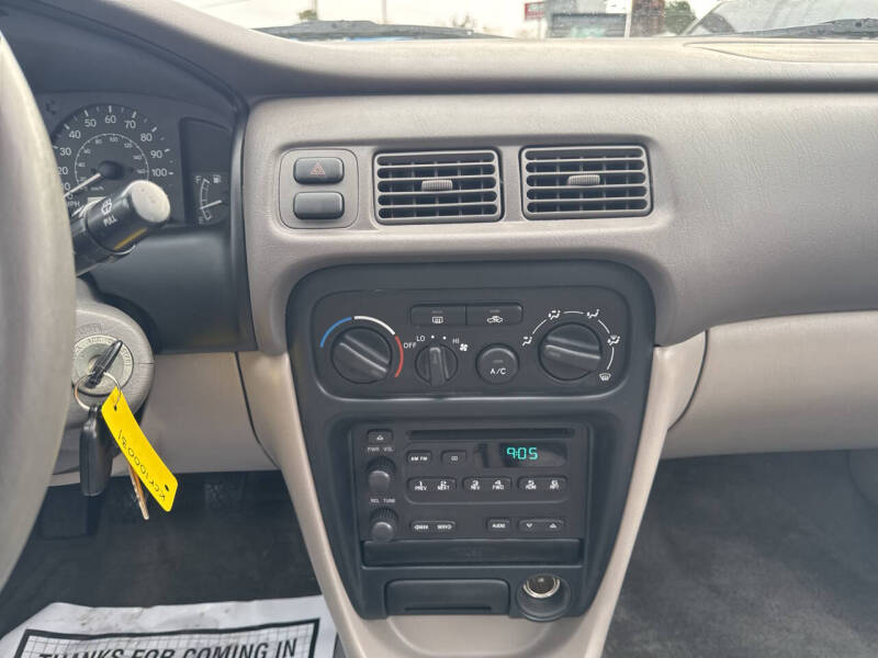 2002 Chevrolet Prizm