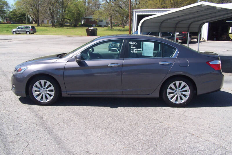 2015 Honda Accord for sale at Blackwood's Auto Sales in Union SC