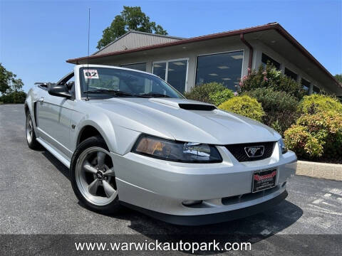 2002 Ford Mustang for sale at WARWICK AUTOPARK LLC in Lititz PA