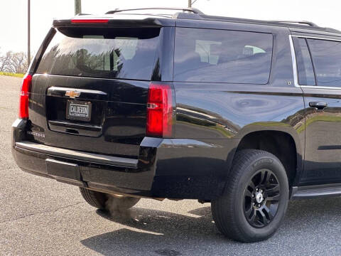 2018 Chevrolet Suburban LT