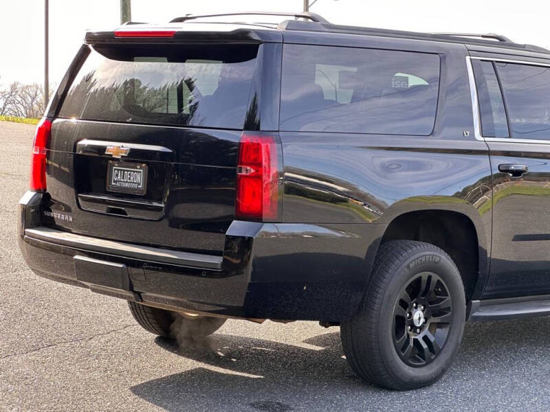 2018 Chevrolet Suburban LT