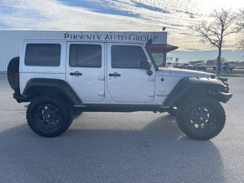 2012 Jeep Wrangler Unlimited for sale at PHOENIX AUTO GROUP in Belton TX