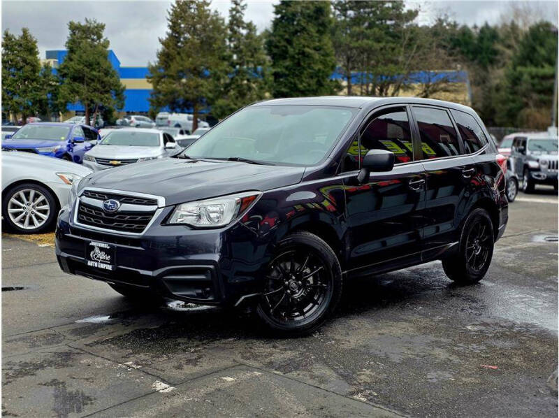 2018 Subaru Forester 2.5i