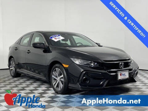 2020 Honda Civic for sale at APPLE HONDA in Riverhead NY