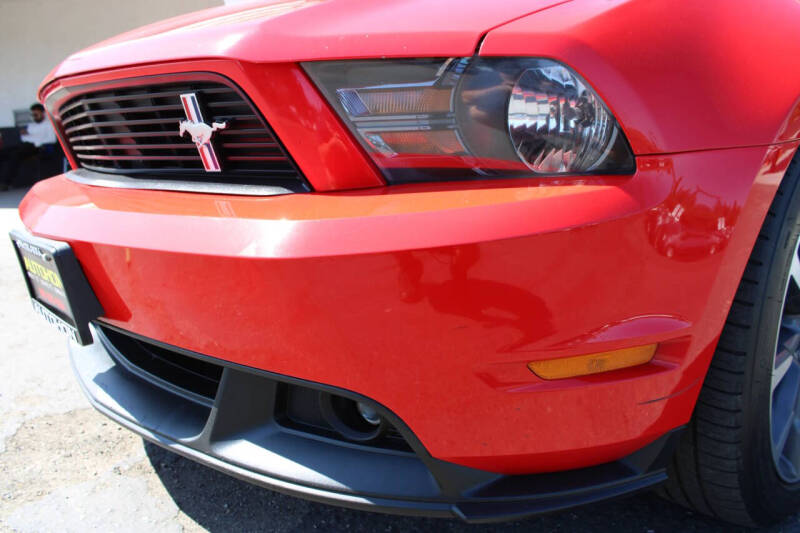 2012 Ford Mustang GT Premium
