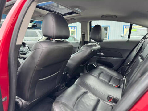 2012 Chevrolet Cruze LT