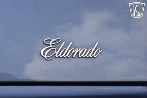 1984 Cadillac Eldorado