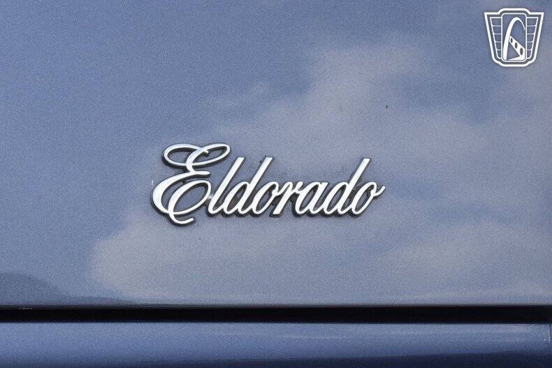 1984 Cadillac Eldorado