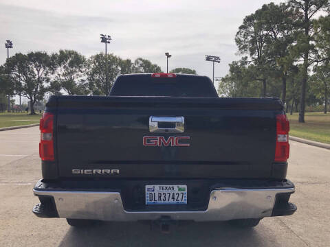 2015 GMC Sierra 1500 SLE