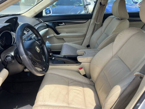 2012 Acura TL w/Tech