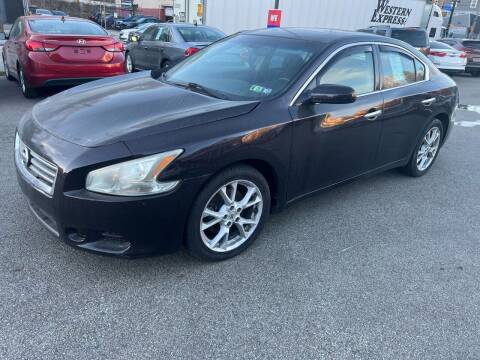 2014 Nissan Maxima for sale at Fellini Auto Sales & Service LLC in Pittsburgh PA