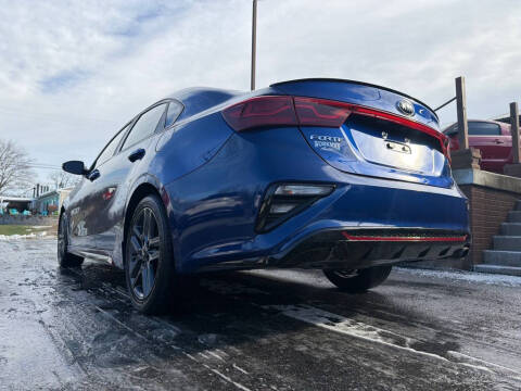 2020 Kia Forte GT Line