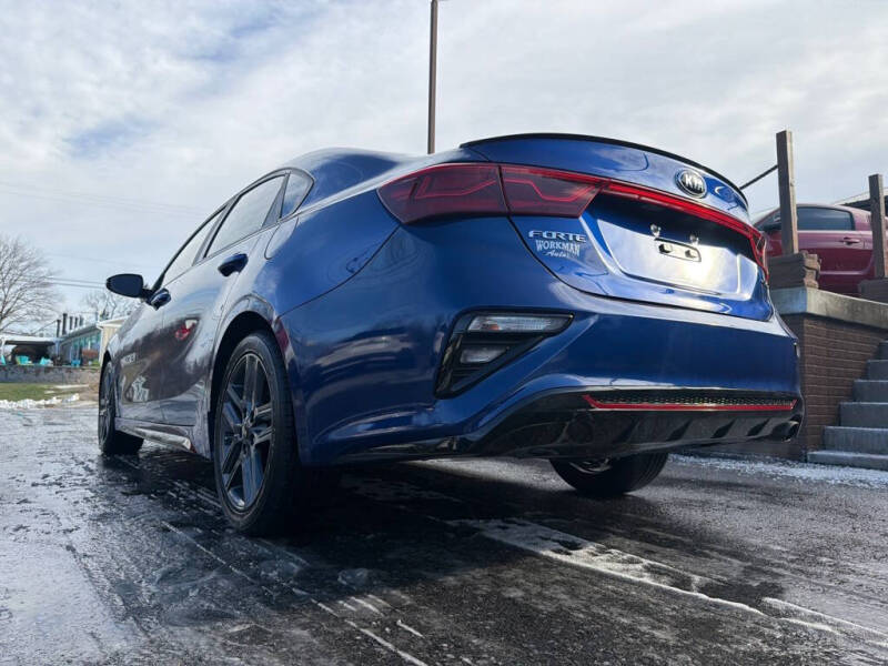 2020 Kia Forte GT Line