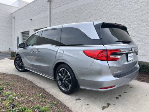 2021 Honda Odyssey Elite