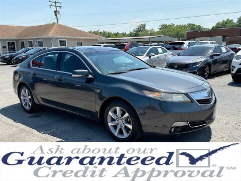 2013 Acura TL for sale at Universal Auto Sales in Plant City FL