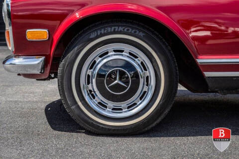 1970 Mercedes-Benz 280-Class