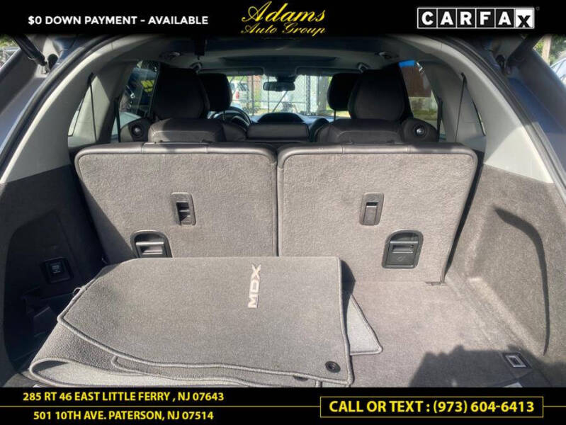 2015 Acura MDX SH-AWD w/Tech