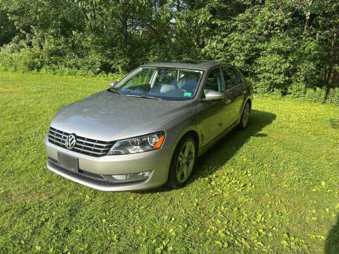 2012 Volkswagen Passat TDI SEL Premium