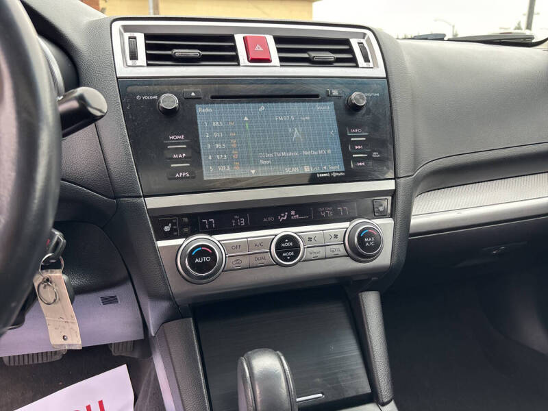 2016 Subaru Legacy 2.5i Premium