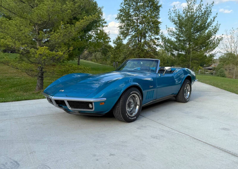 1969 Chevrolet Corvette for sale at CLASSIC GAS & AUTO in Cleves OH