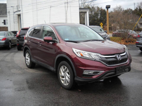 2016 Honda CR-V EX