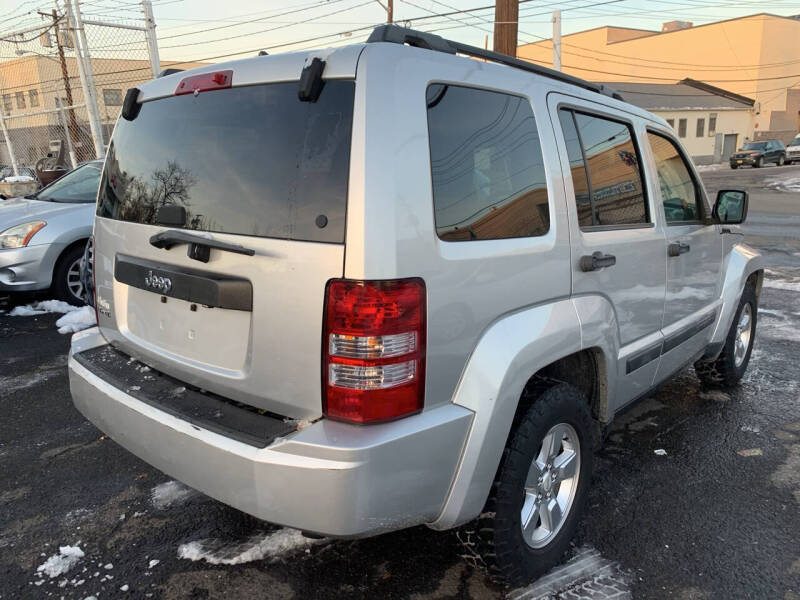 2012 Jeep Liberty Sport