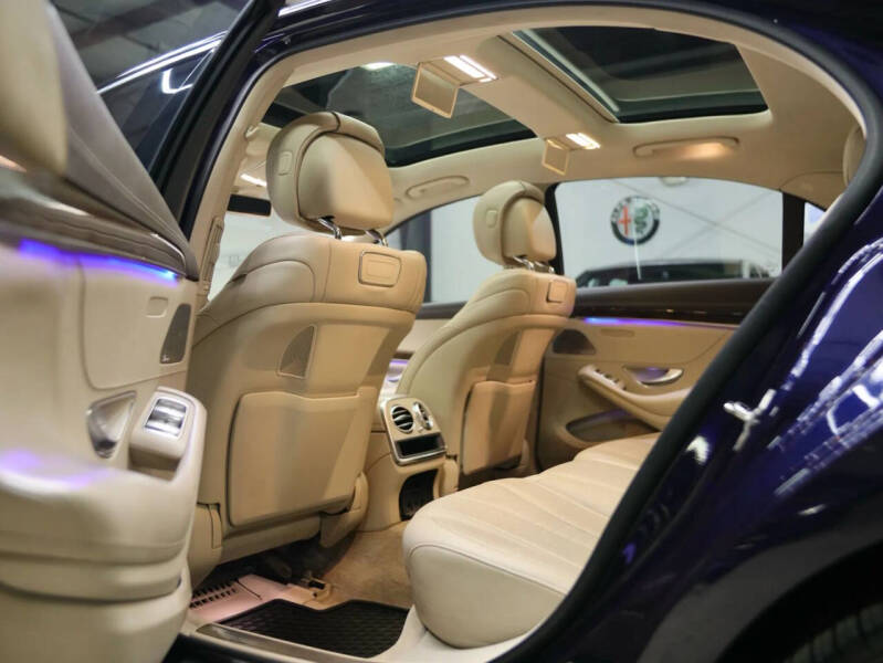 2019 Mercedes-Benz S-Class S 560