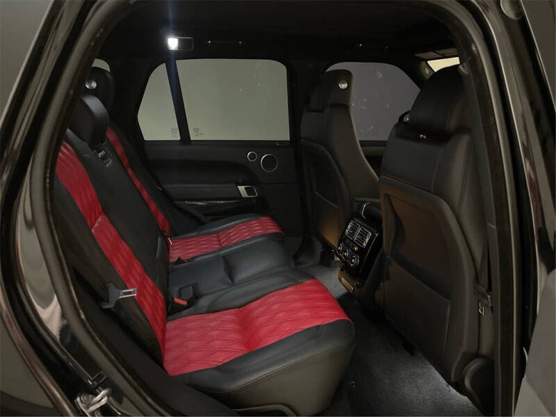 2015 Land Rover Range Rover HSE