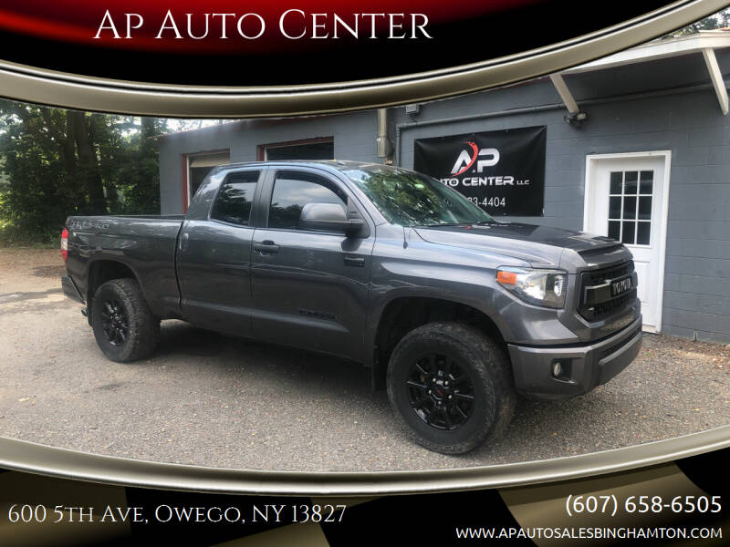 2016 Toyota Tundra for sale at Ap Auto Center LLC in Owego NY