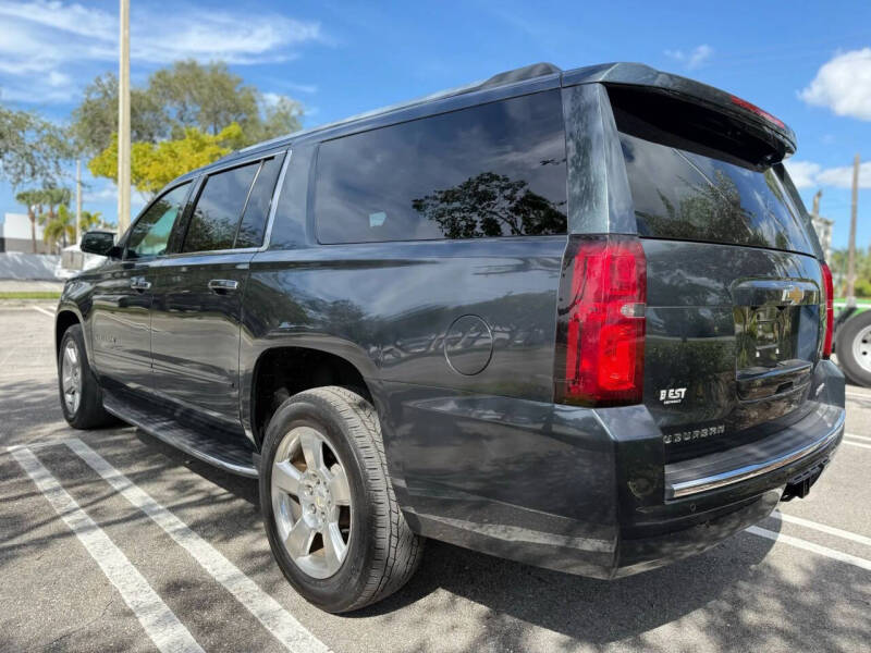 2019 Chevrolet Suburban Premier