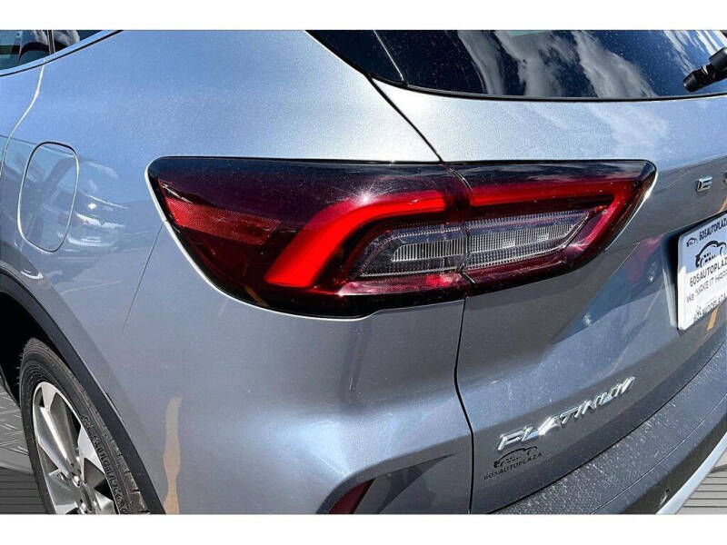 2024 Ford Escape Platinum