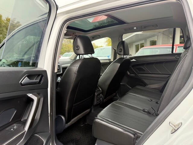 2022 Volkswagen Tiguan SE 4Motion