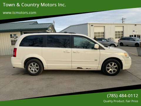 2008 Chrysler Town and Country for sale at Town & Country Motors Inc. in Meriden KS