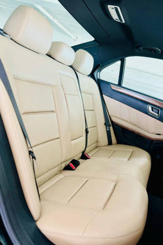 2012 Mercedes-Benz E-Class E 350 BlueTEC Luxury