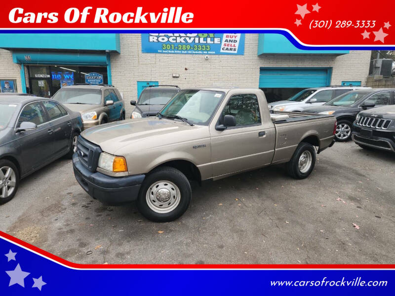 2005 Ford Ranger XL photo 2