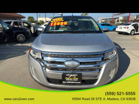 2013 Ford Edge SEL