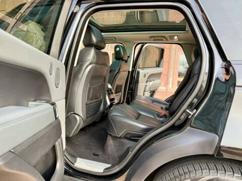 2015 Land Rover Range Rover Sport HSE