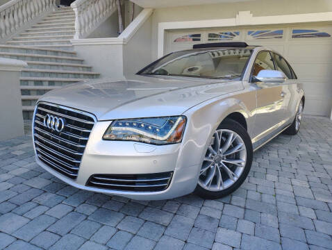 2014 Audi A8 L for sale at Monaco Motor Group in New Port Richey FL
