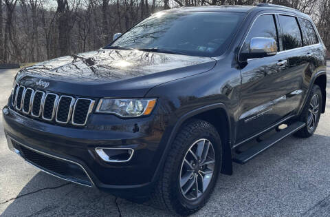 2019 Jeep Grand Cherokee for sale at Hamilton Automotive in North Huntingdon PA