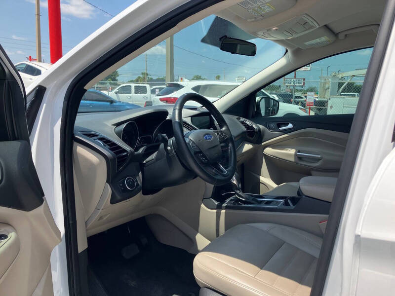 2018 Ford Escape SEL