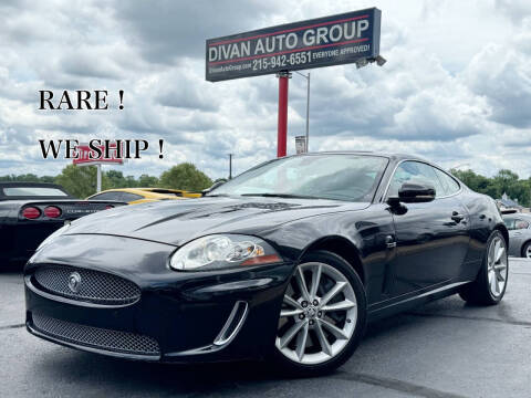 2010 Jaguar XK for sale at Divan Auto Group in Feasterville Trevose PA