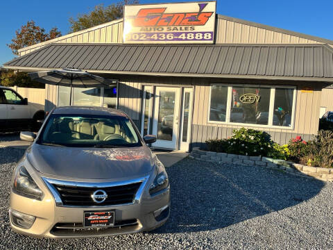 2014 Nissan Altima for sale at GENE'S AUTO SALES in Selbyville DE