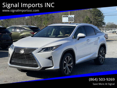 2018 Lexus RX 350
