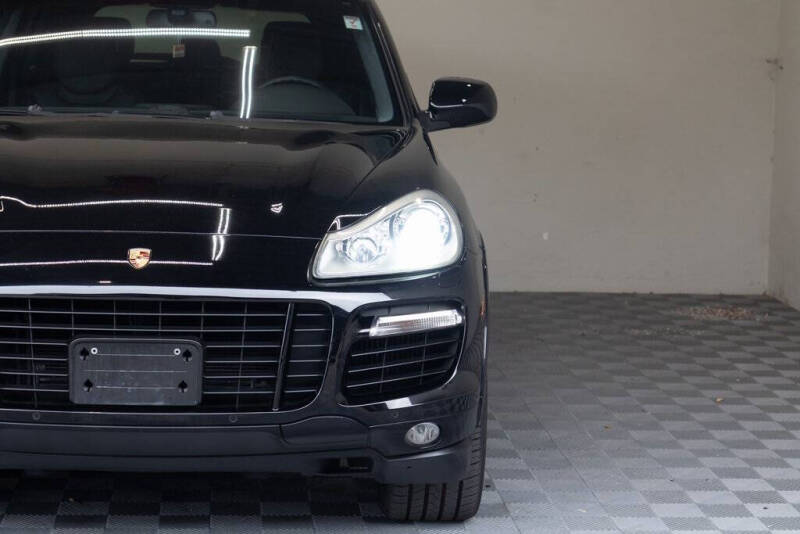 2008 Porsche Cayenne Turbo