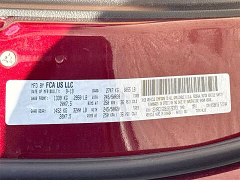 2020 Chrysler Pacifica Limited