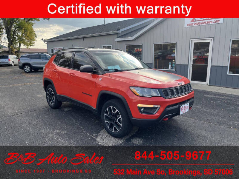 2018 Jeep Compass Trailhawk